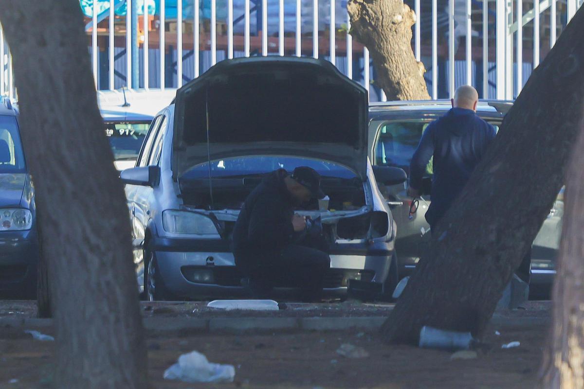 Los empresarios alertan del deterioro del polígono y acusa al Ayuntamiento de Málaga no no hacer nada.