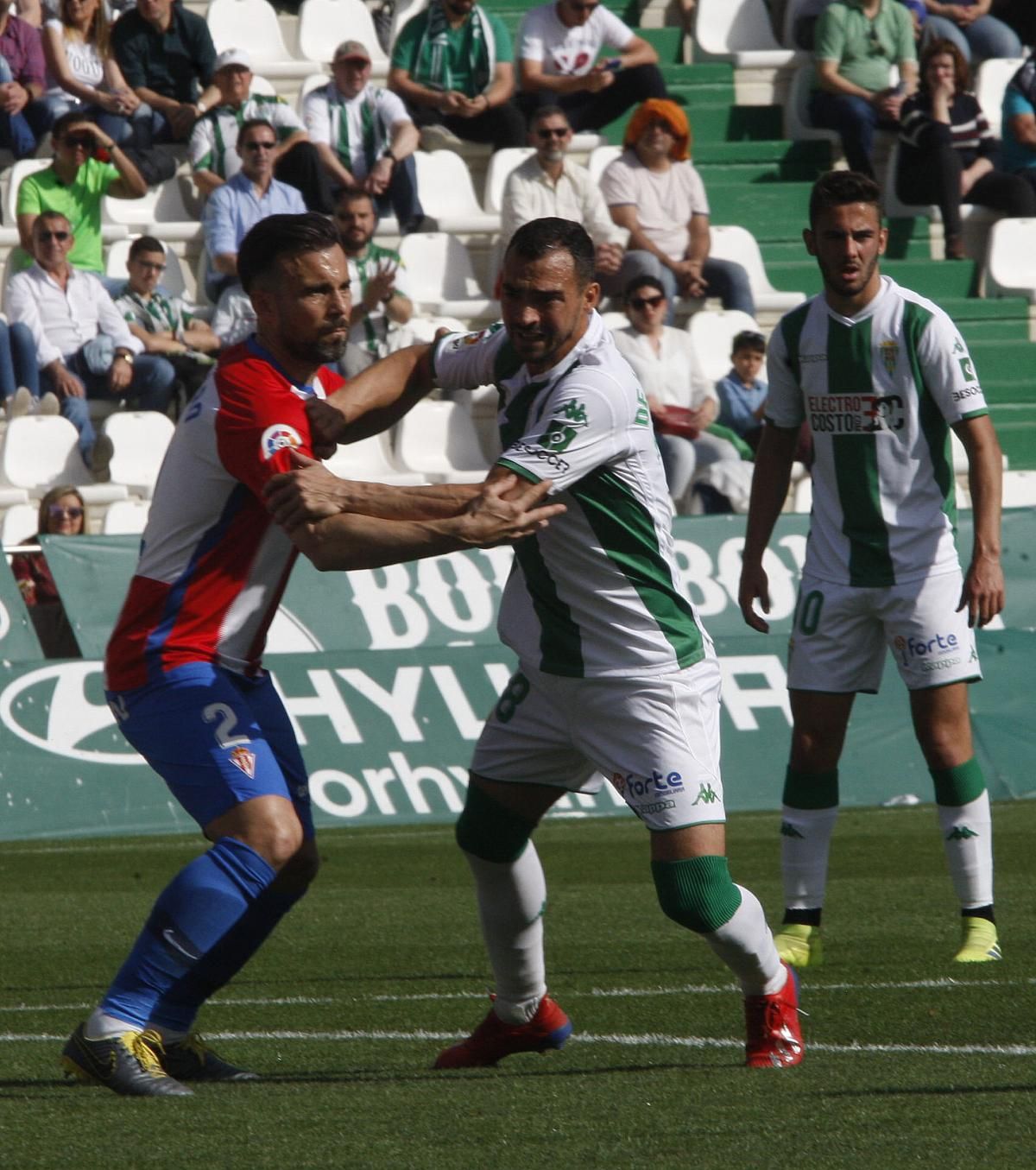 Las imágenes del Córdoba C.F.-Sporting de Gijón