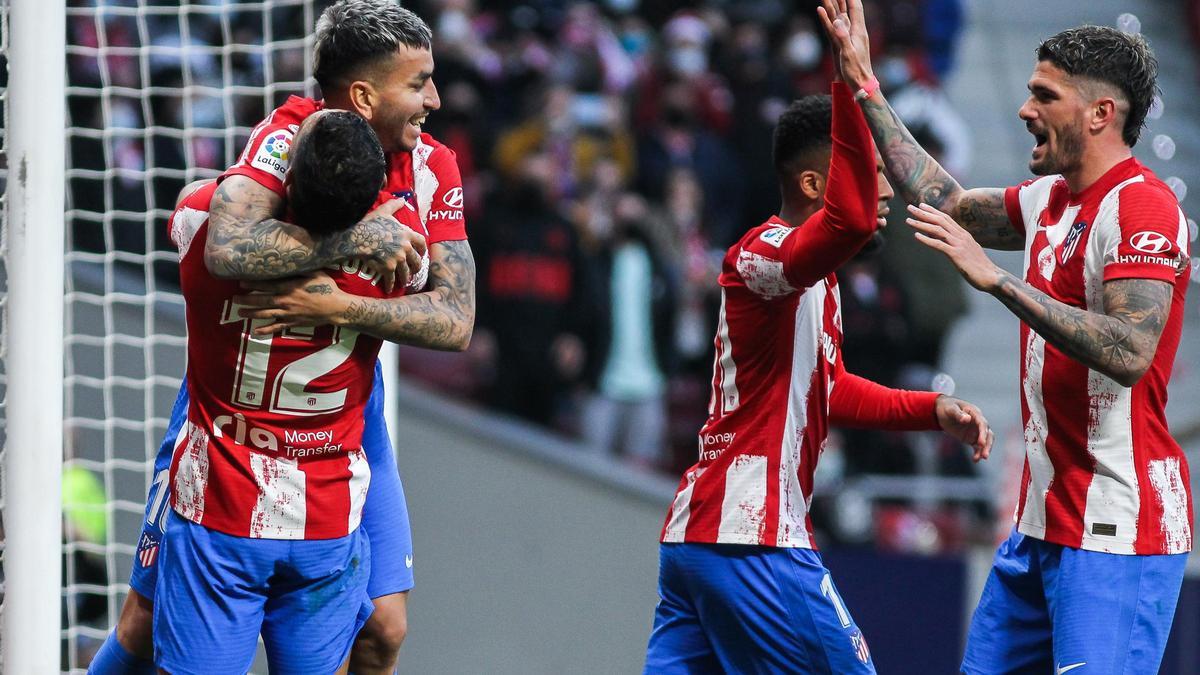 LaLiga Santander: Atlético de Madrid - Rayo Vallecano, en imágenes