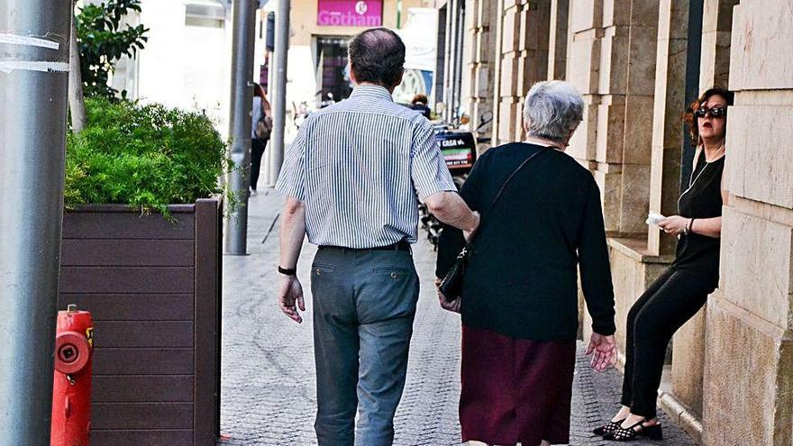 El 15% de los ciudadanos de la isla tiene 65 o más años frente a un 19% en el conjunto de España.