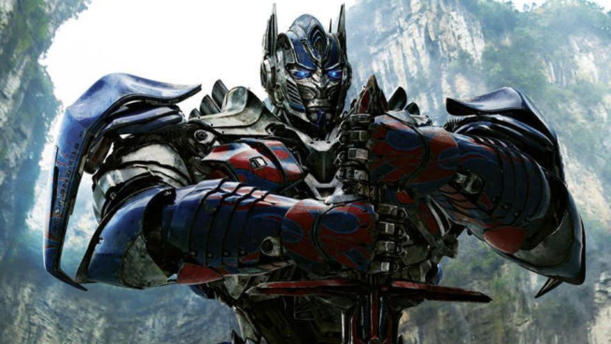 Una imagen de &#039;Transformers 4&#039;.