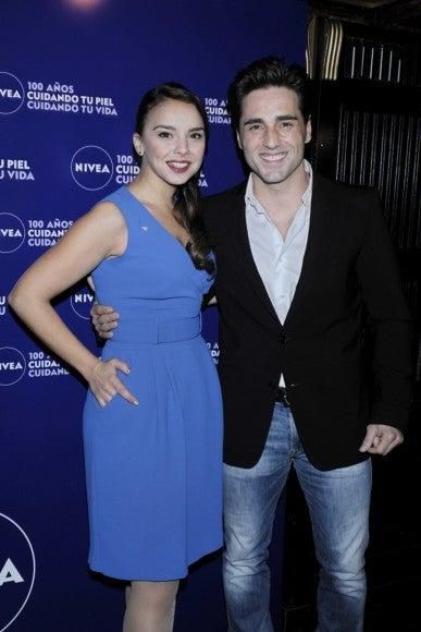 Chenoa y David Bustamante