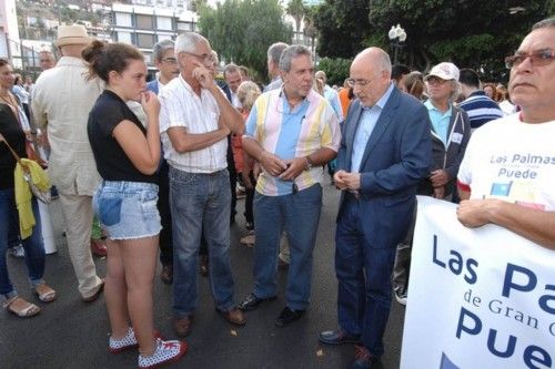 MANIFESTACION REFORMA ELECTORAL CANARIA