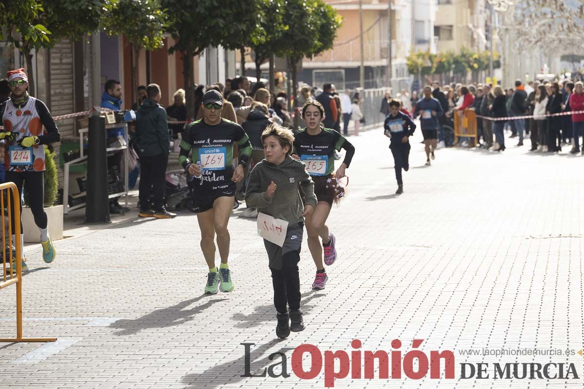 Carrera de San Silvestre en Calasparra