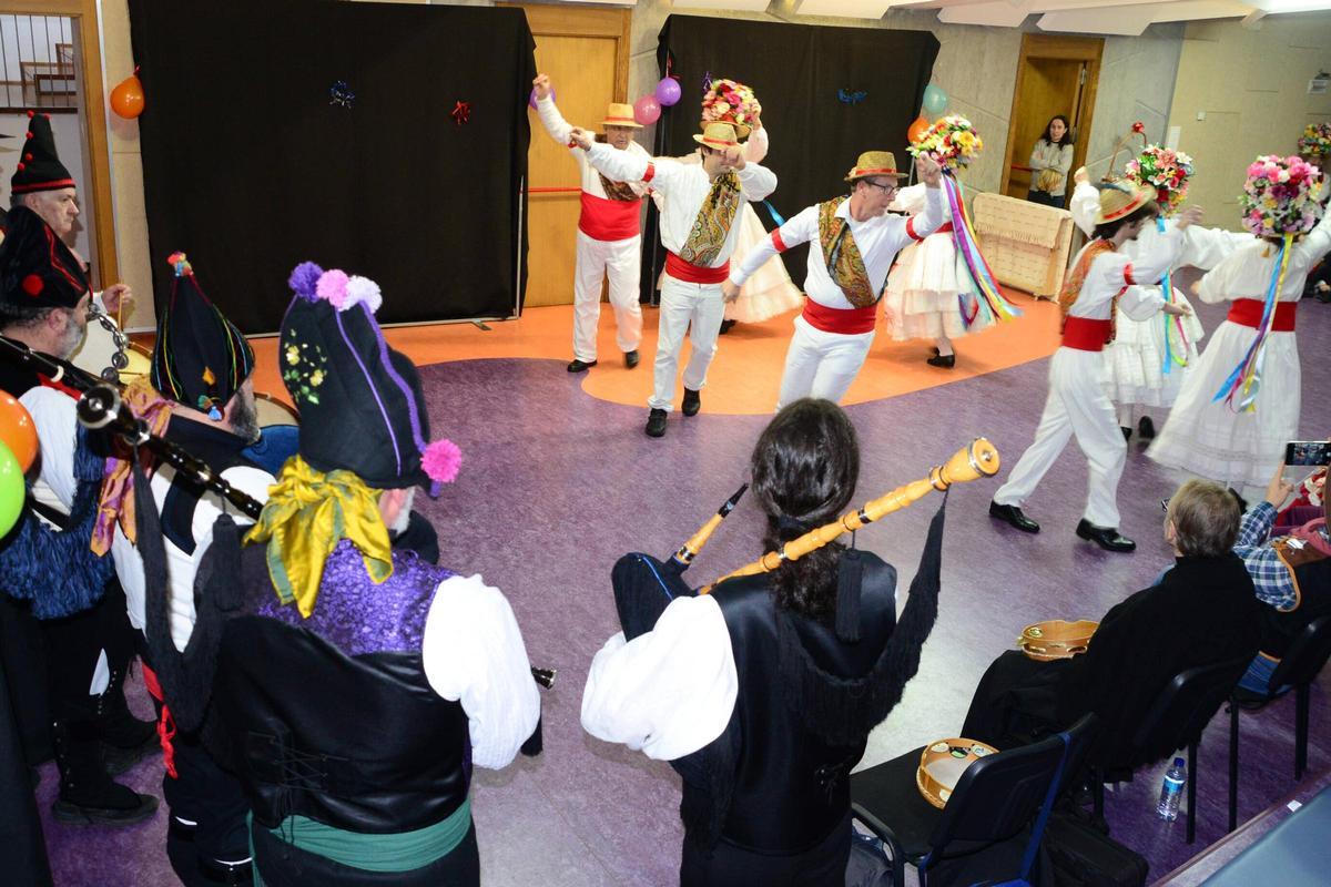 Otro momento del baile.