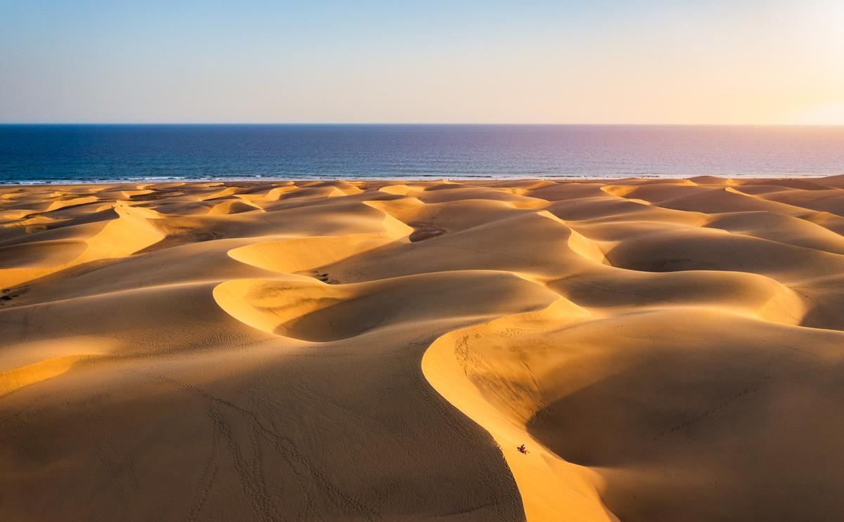 Dunas de Maspalomas.