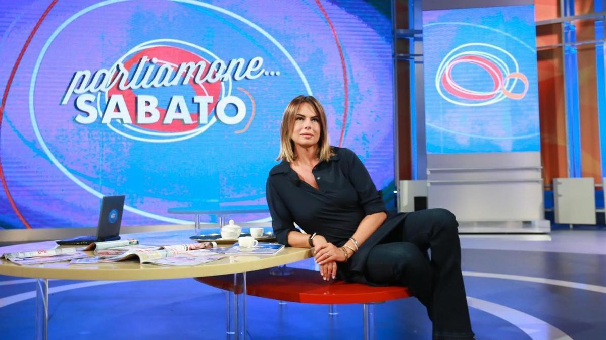 Paola Perego 'Parliamone sabato' televisión