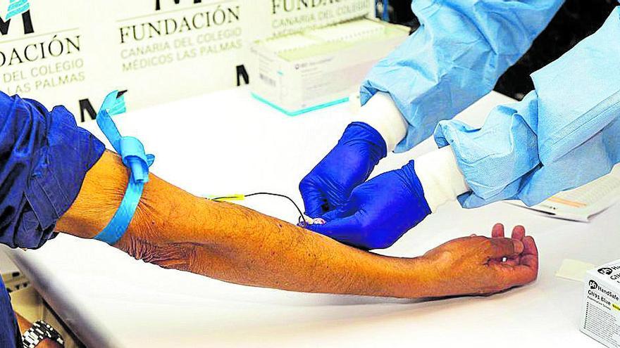 El 3% de los médicos de Las Palmas que se hizo el test ha superado el virus