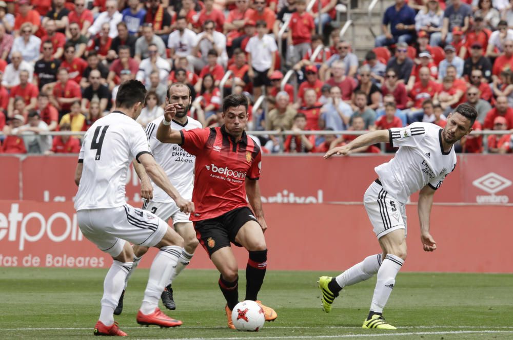 Primer duelo por el ascenso: Mallorca - Mirandés