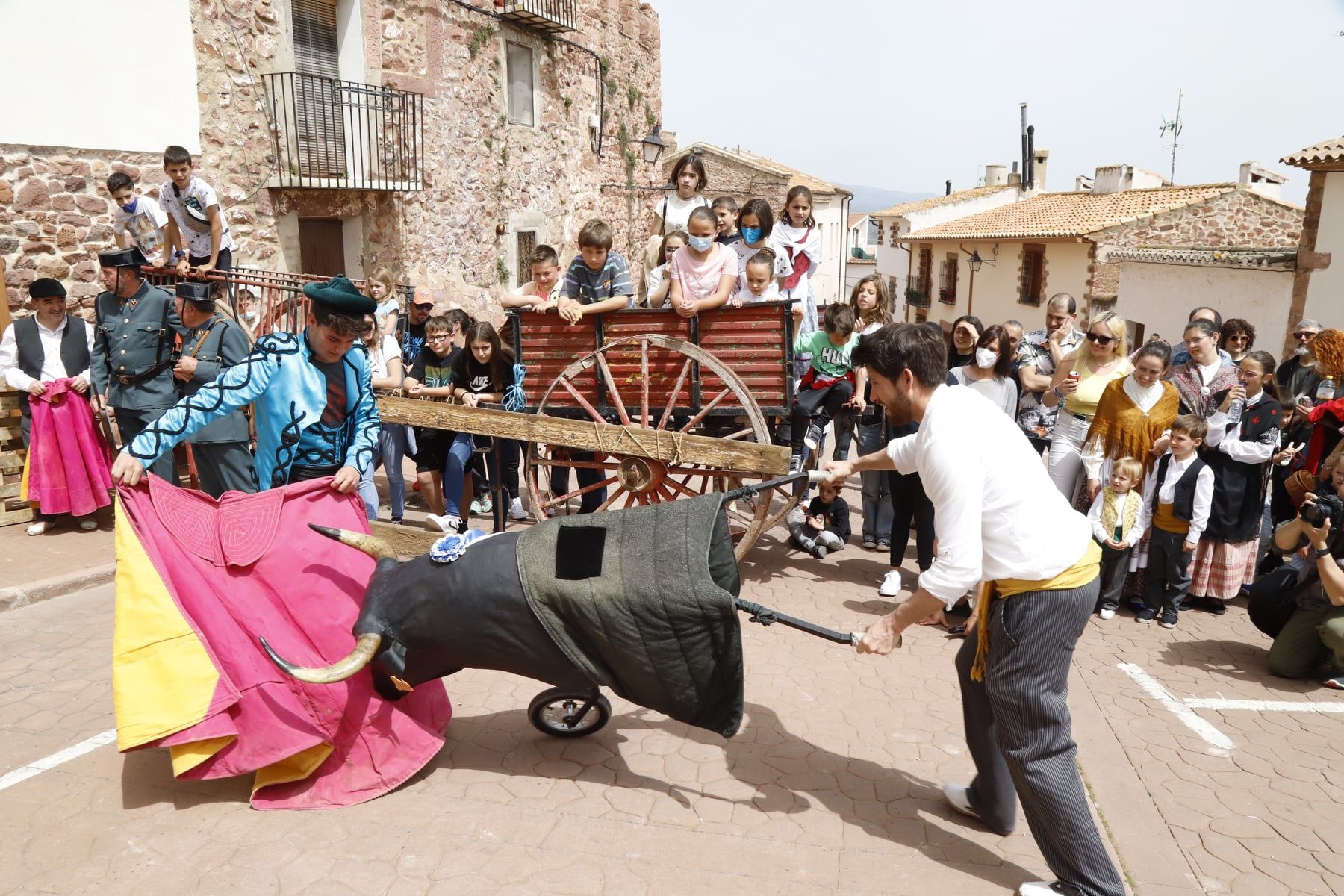 Vive en imágenes la 'Mostra 1900' de Vilafamés