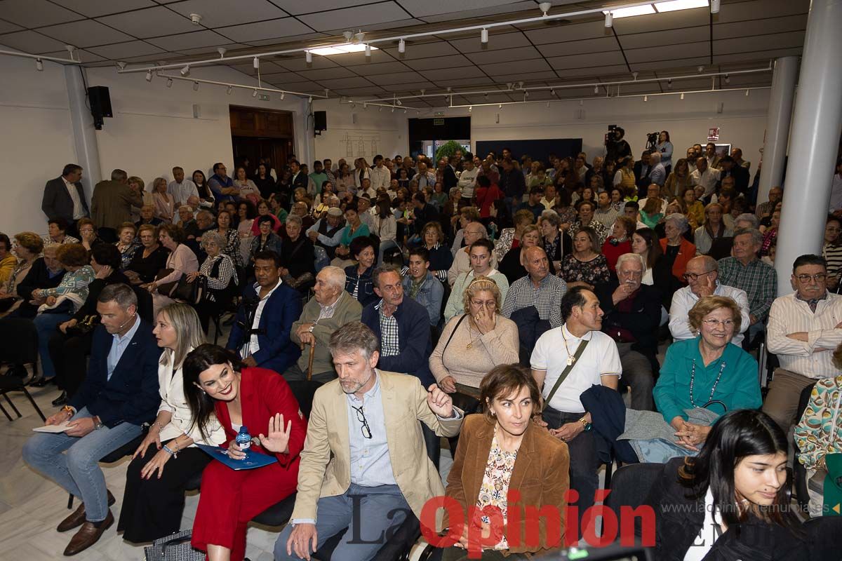 Elecciones 28M: Presentación de la lista del PP en Caravaca