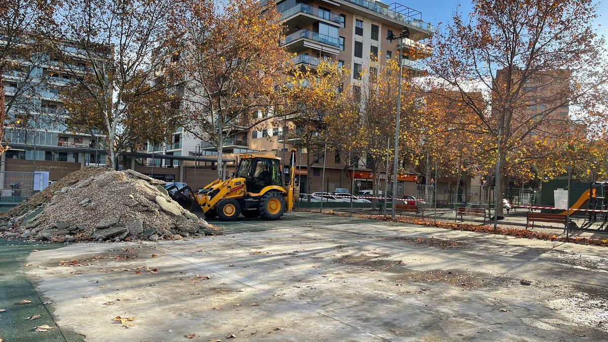 Inicio de las obras de Lloma Llarga en Paterna