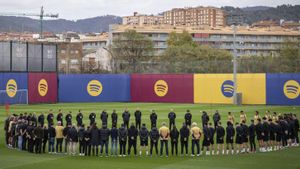 Dol en un Barça devastat