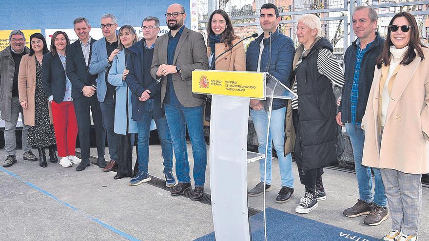 Miñones garantiza la humanización de Milladoiro con dos carriles dentro de los Presupuestos 2024