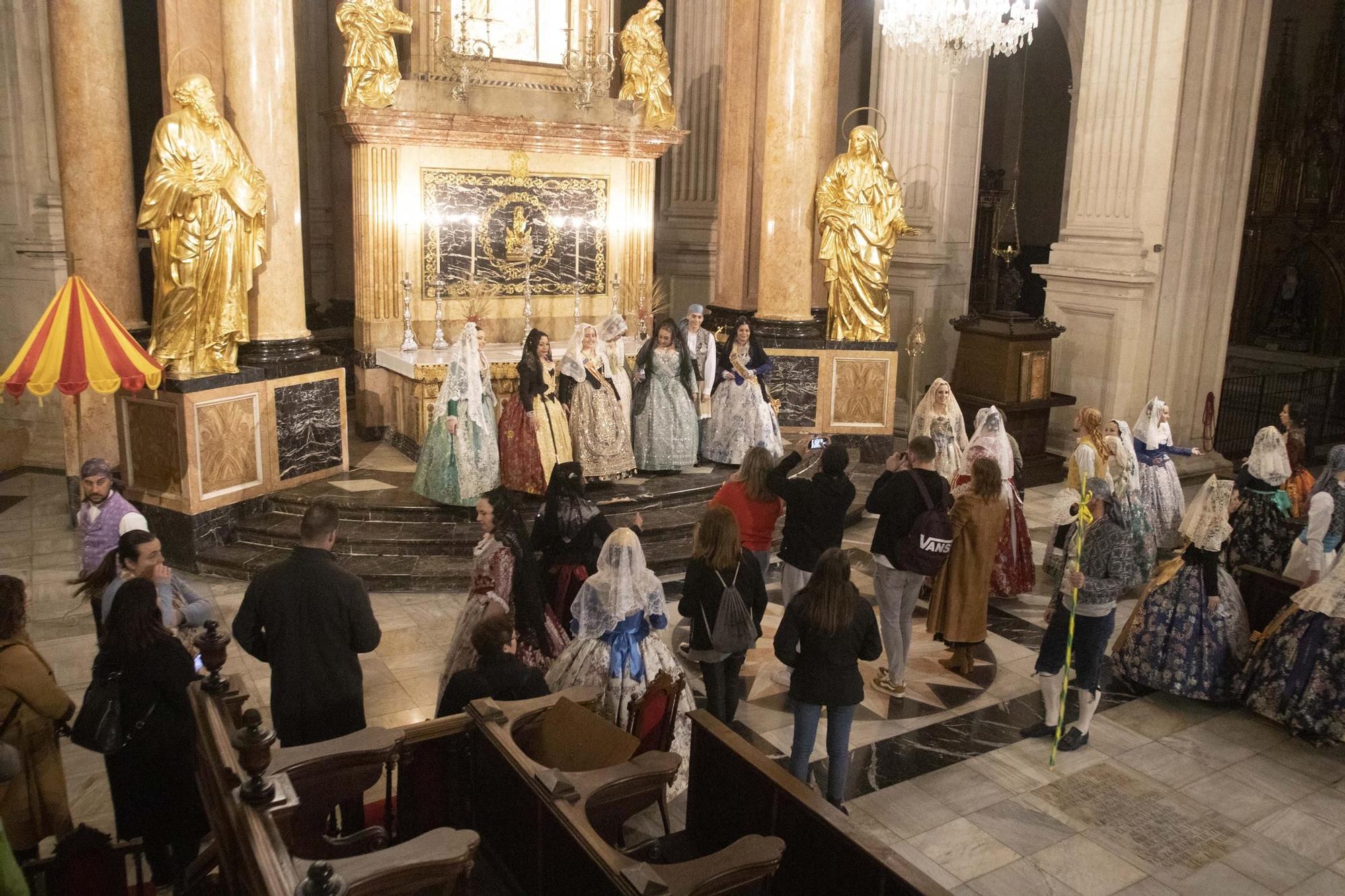 Búscate en la multitudinaria Ofrenda del sábado 22 de marzo en Xàtiva