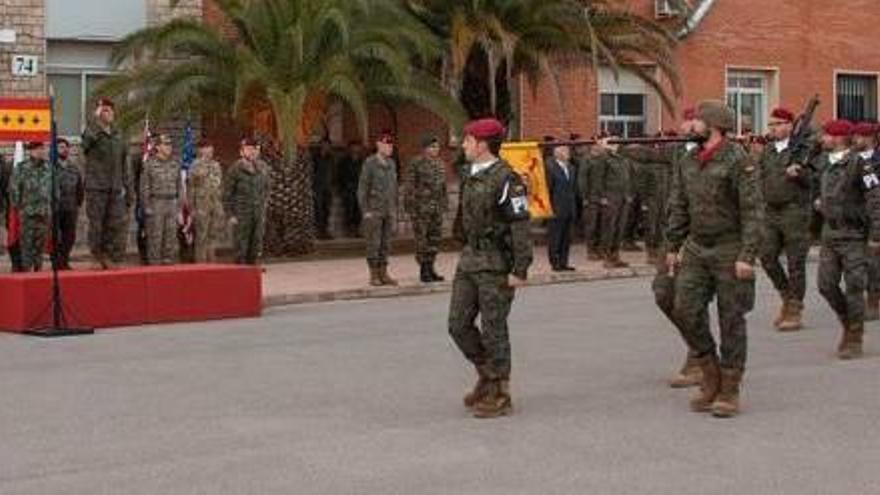 Gan Pampols se despide como militar en activo