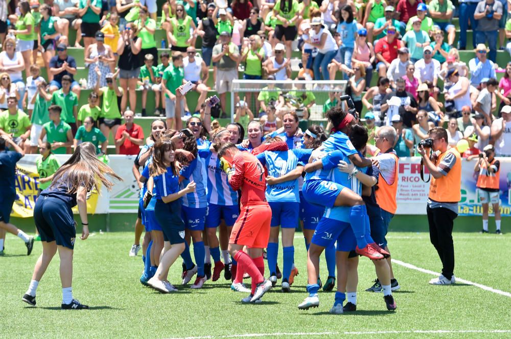 El Málaga CF Femenino ya es de Primera