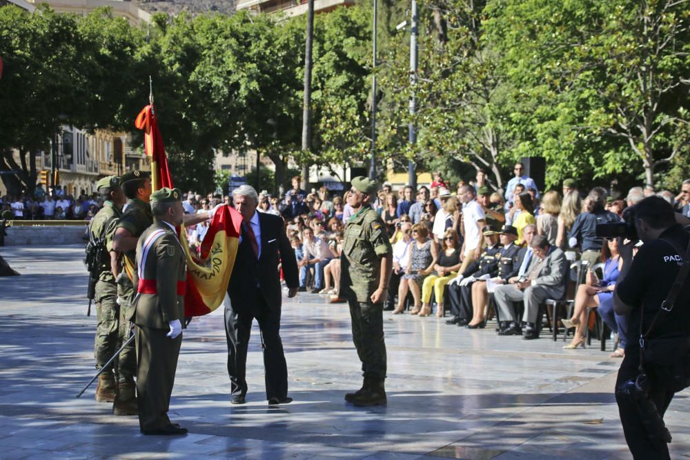 Jura de bandera de 280 civiles en Orihuela