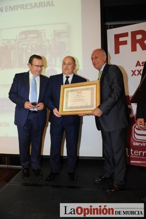 Entrega de los Premios FRECOM