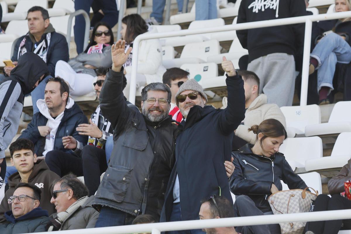 Las imágenes de la derrota del FC Cartagena frente al Ibiza