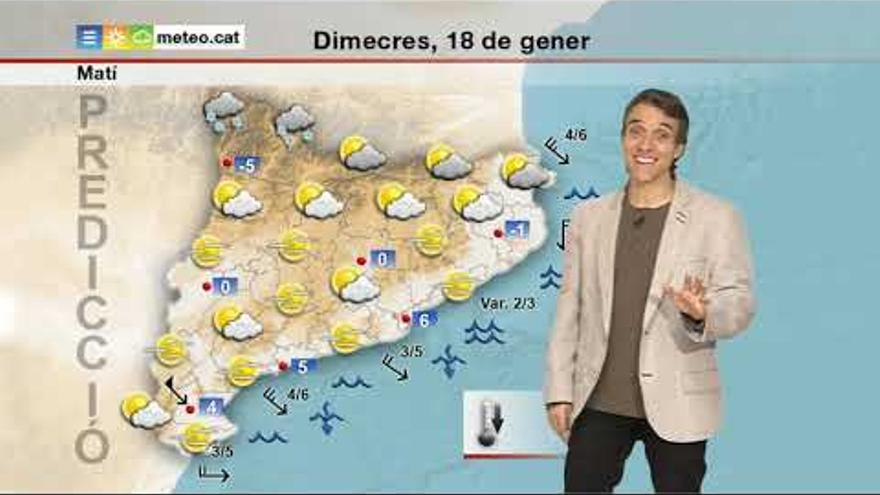 Com evolucionarà el temporal de vent a la regió central aquest dimecres?