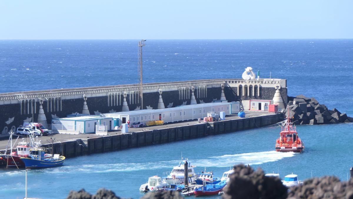 Muelle de La Restinga.