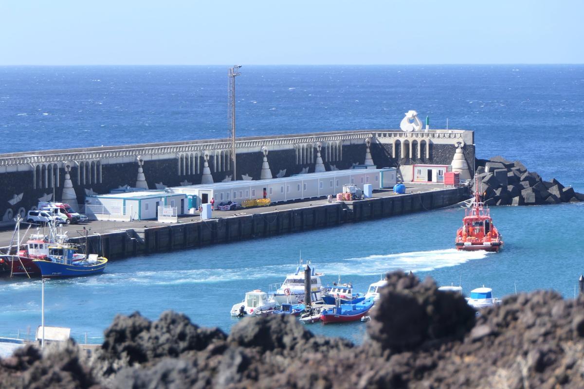 Muelle de La Restinga.