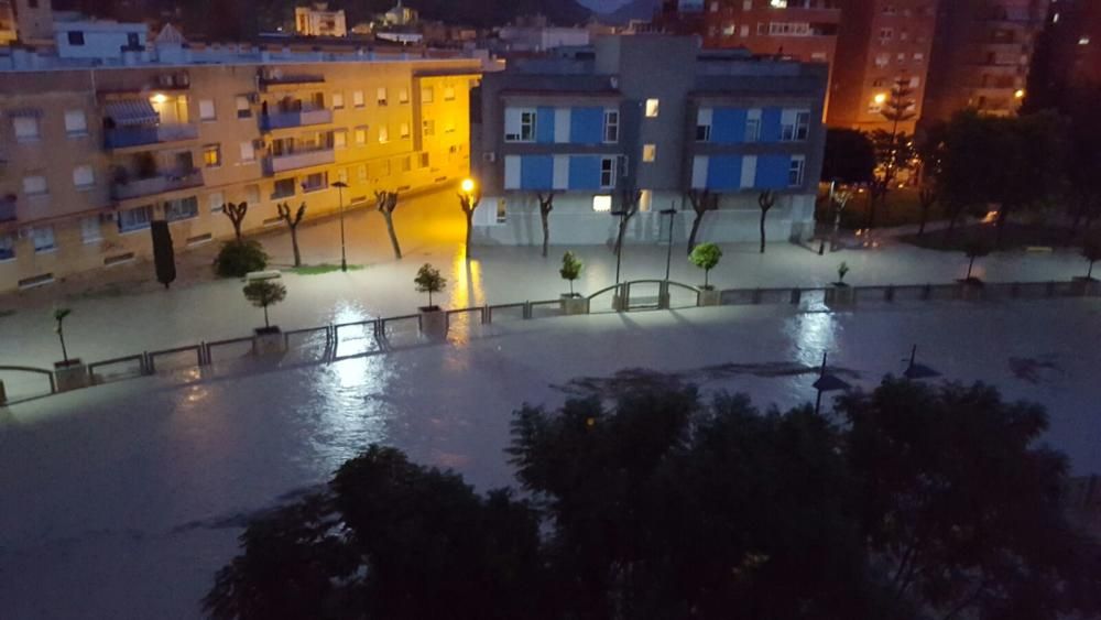 Inundaciones en Orihuela