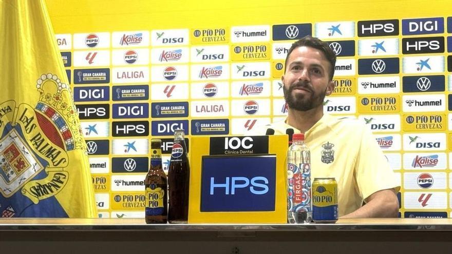 Kirian Rodríguez habla del objetivo del ascenso de la UD Las Palmas