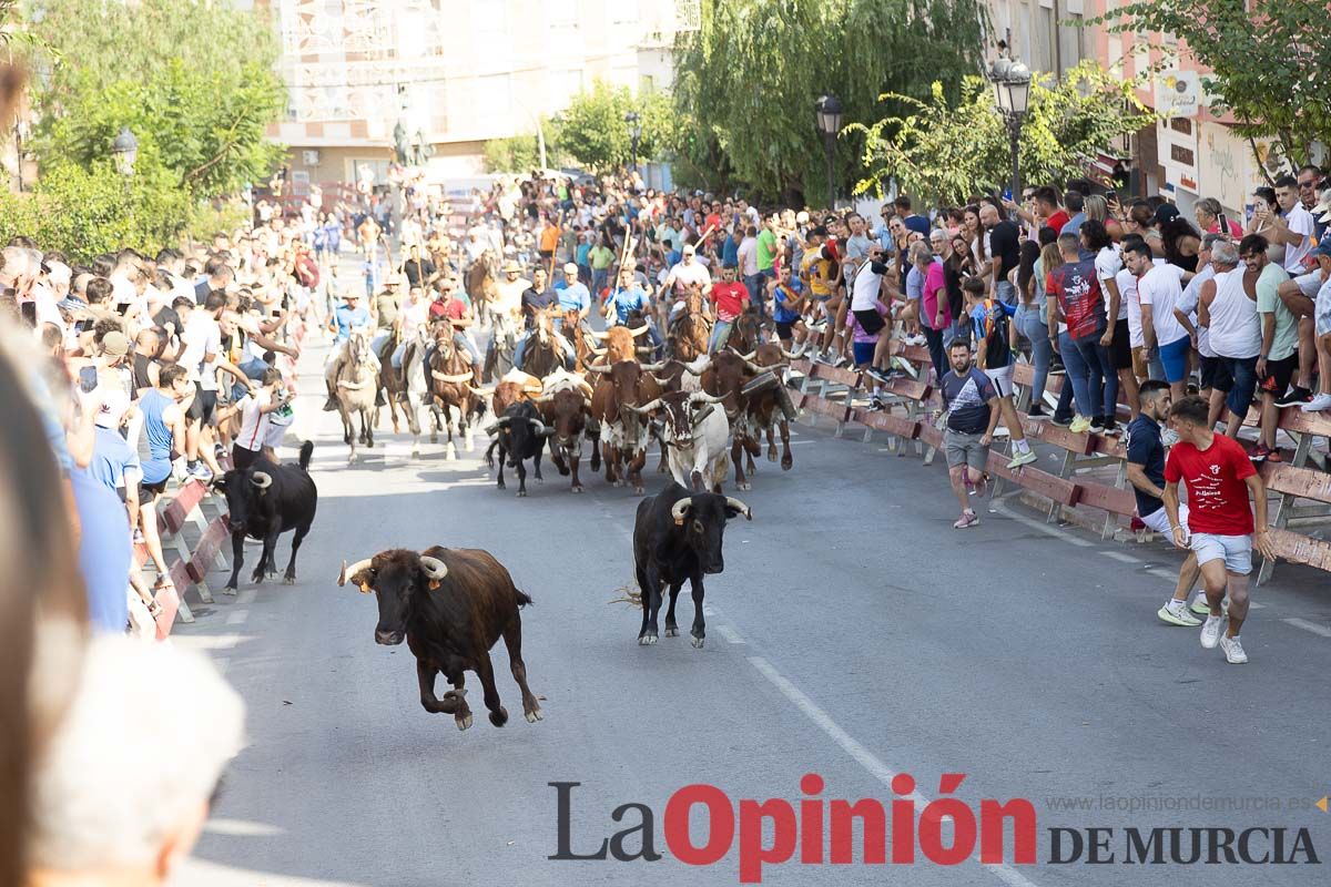 Tercer encierro Fiestas de Moratalla