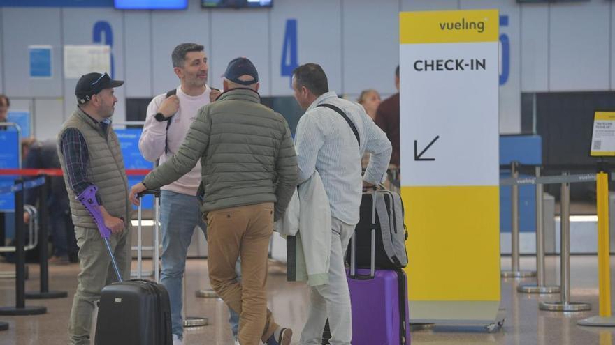 Inés Rey: «La ampliación de la terminal de Alvedro tiene que ser antes de 2031»