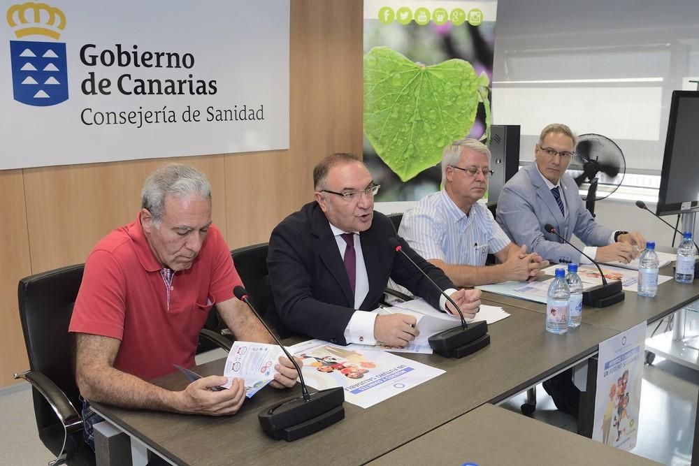 Presentación de la campaña 'Mujer y diabetes'