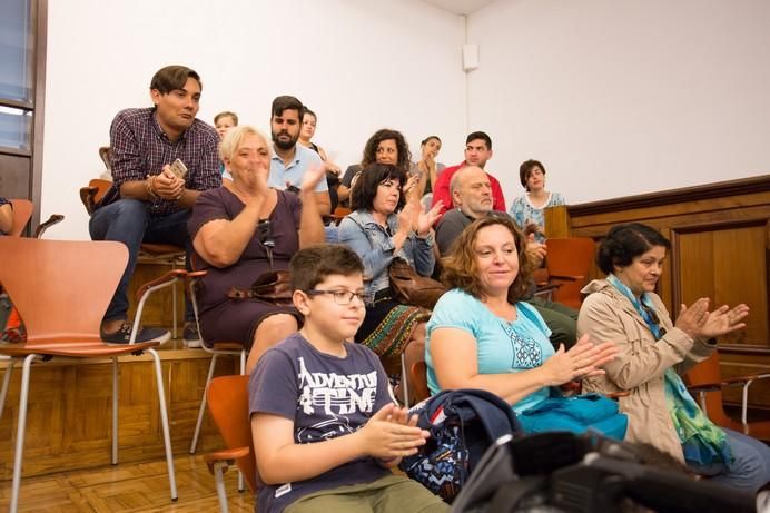 Pleno del Cabildo de Gran Canaria (30/06/2017)