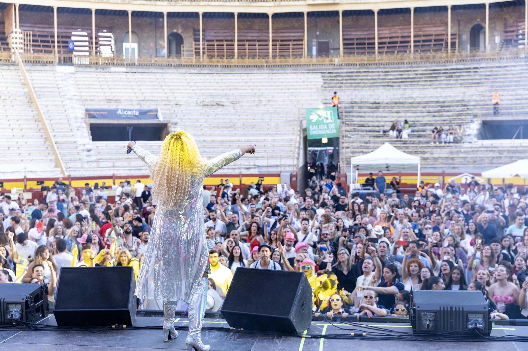 Fogueres Fest 2025: la vuelta de la fiesta al ruedo de la Plaza de Toros de Alicante