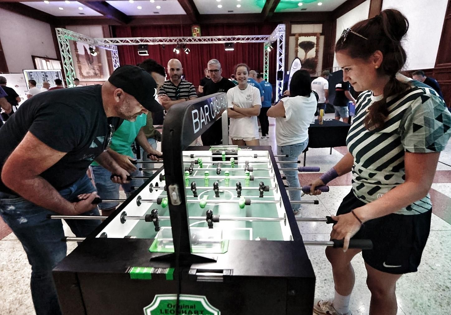 First International Soccer Tournament of the Canary Islands