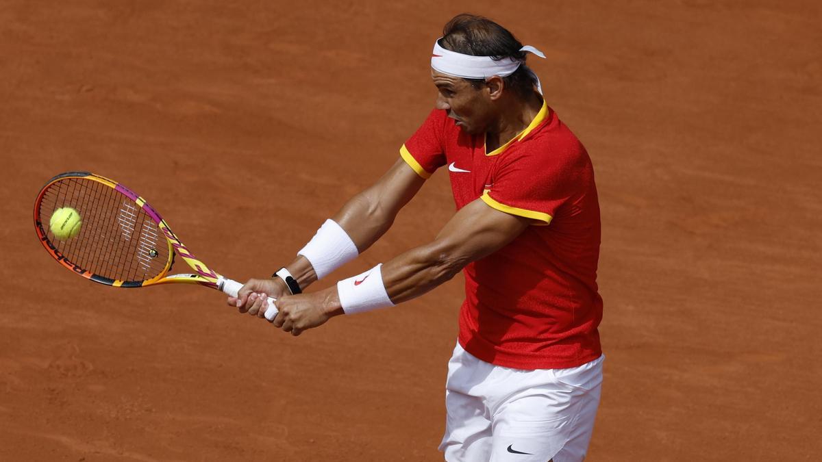 Tenis individual masculino: Marton Fucsovics - Rafael Nadal