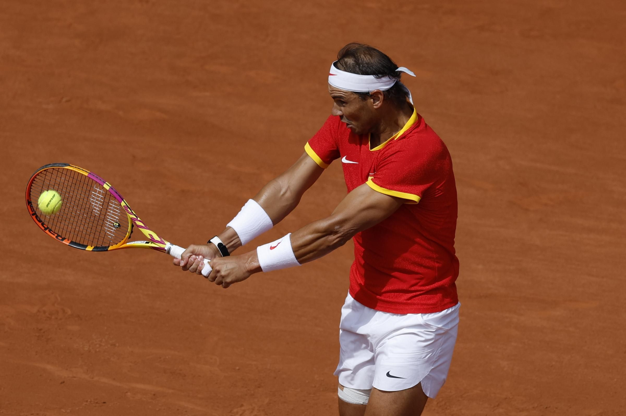 Tenis individual masculino: Marton Fucsovics - Rafael Nadal