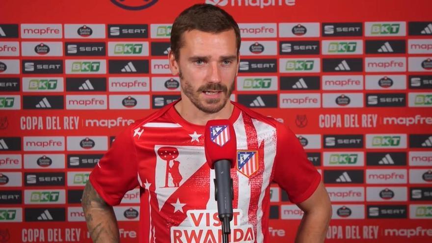 Griezmann: "Nos queda un partido y habrá que sufrir"