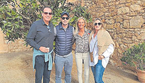 Juan Pou, Javier Vidal, Eva García y Ana Seguí.