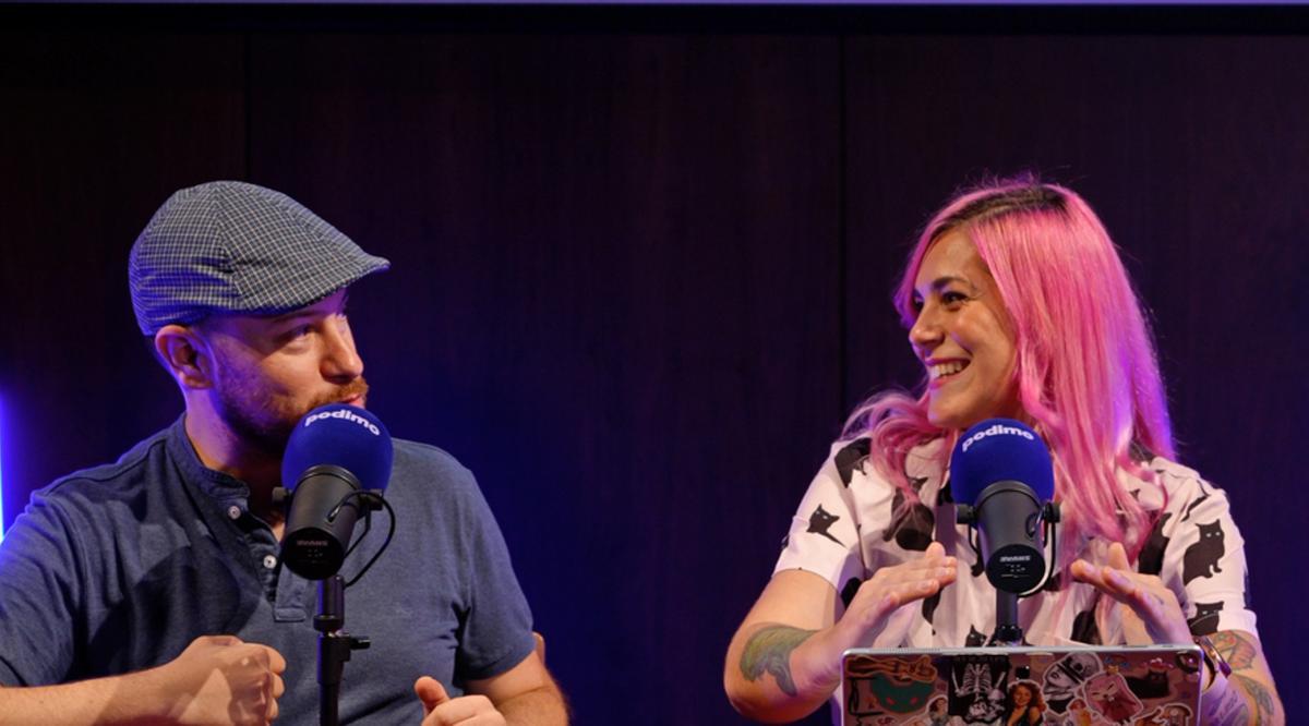 El Barroquista y Sara Rubayo