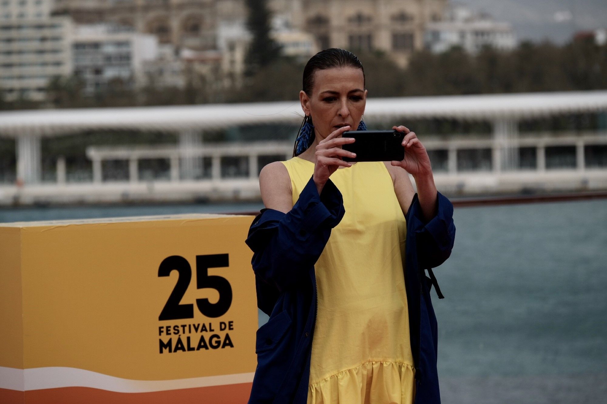 Photocall equipo de 'Camera Café' en la Sección Oficial del Festival de Cine de Málaga