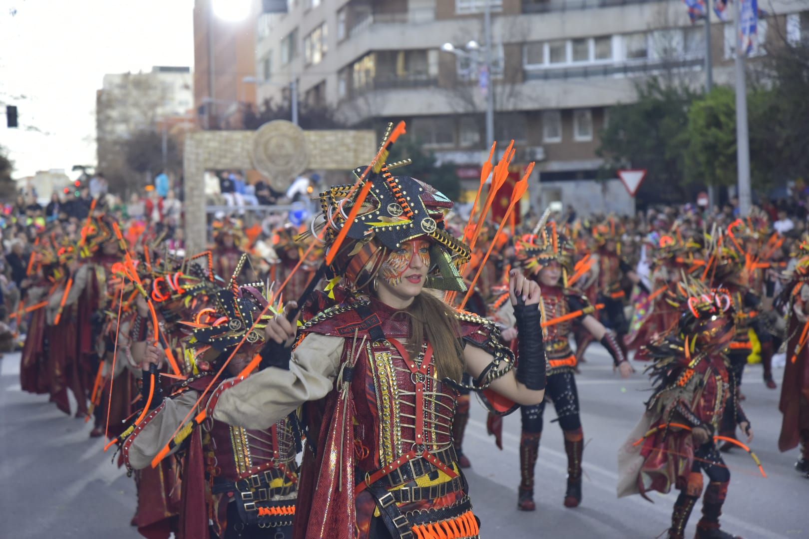 GALERÍA | Mira el desfile de comparsas infantiles de Badajoz