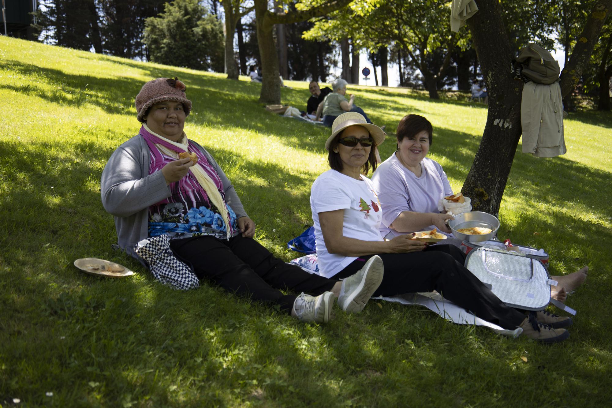 Martes de Campo: los ovetenses comienzan la fiesta