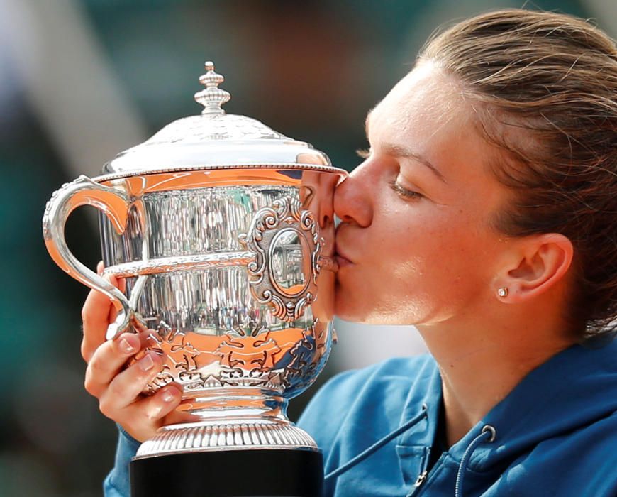 Final femenina de Roland Garros: Simona Halep-Sloa