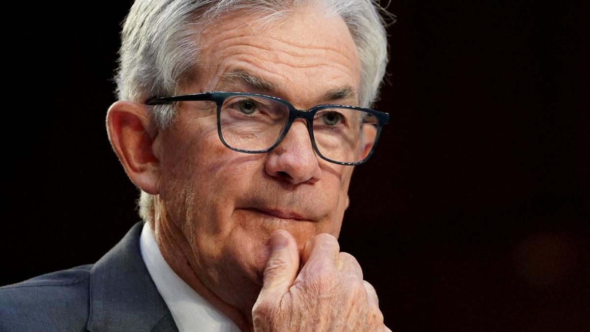 El presidente de la Reserva Federal, Jerome Powell.