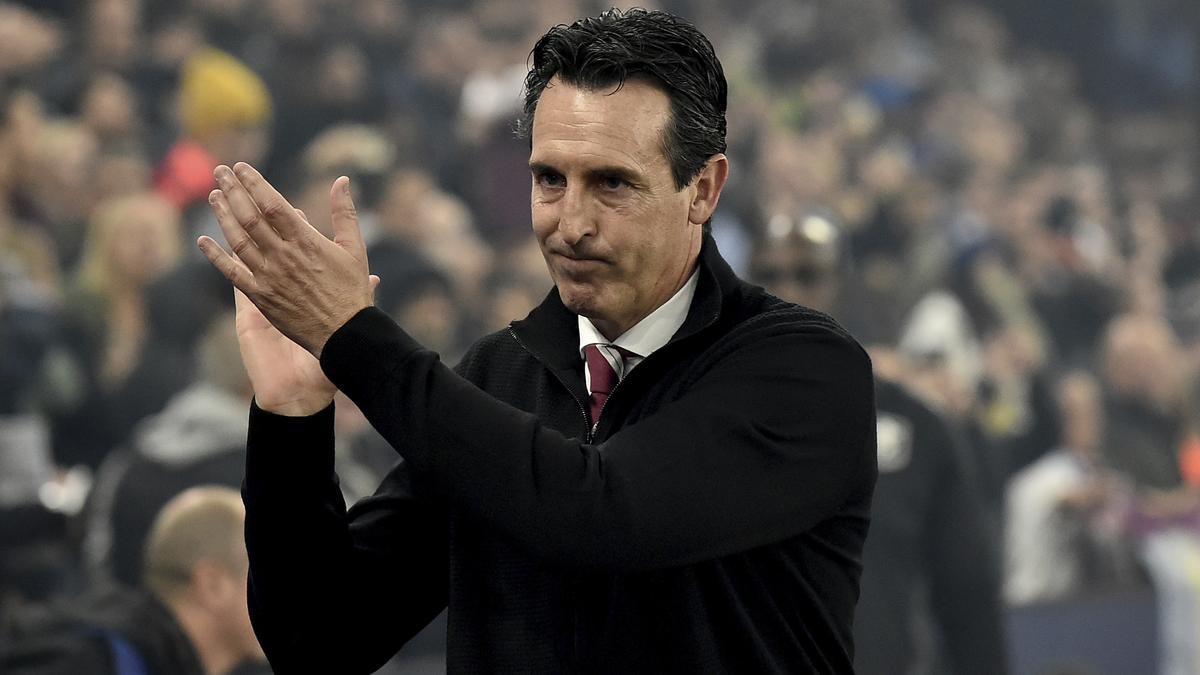 El Aston Villa de Unai Emery es líder de la Champions League 2024/25.