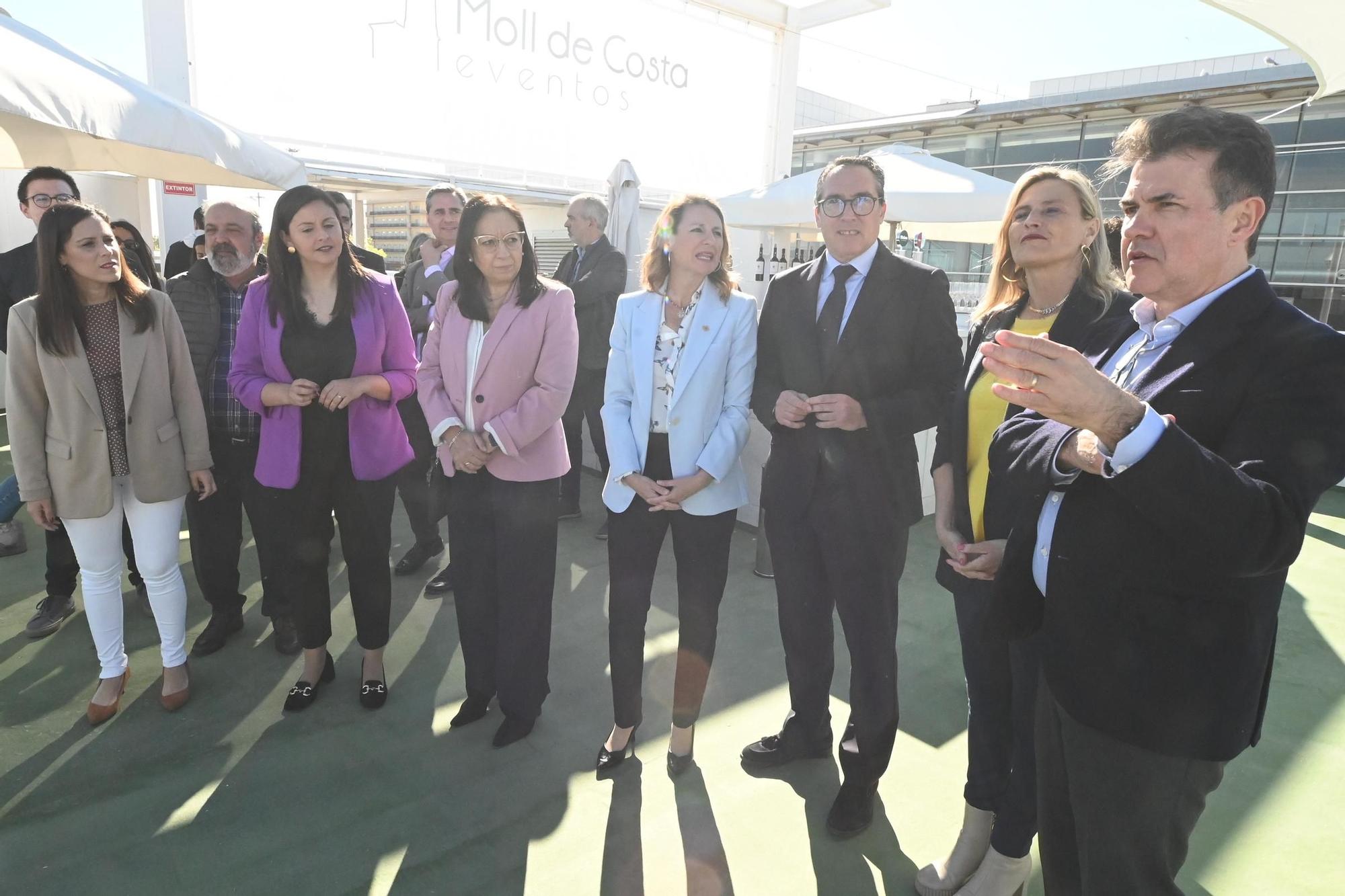 Los barcos de Escala a Castelló llegan al Grau