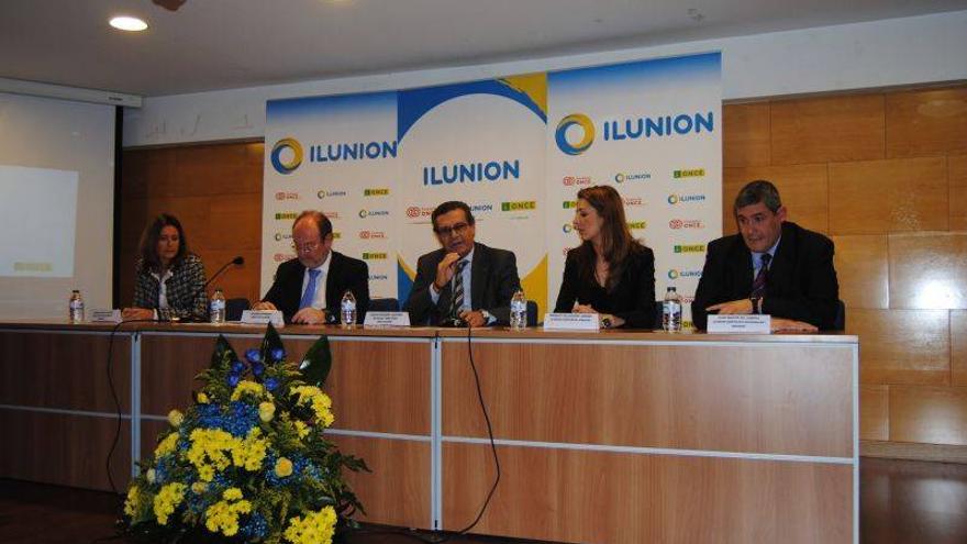 La ONCE presenta su marca social: Ilunion