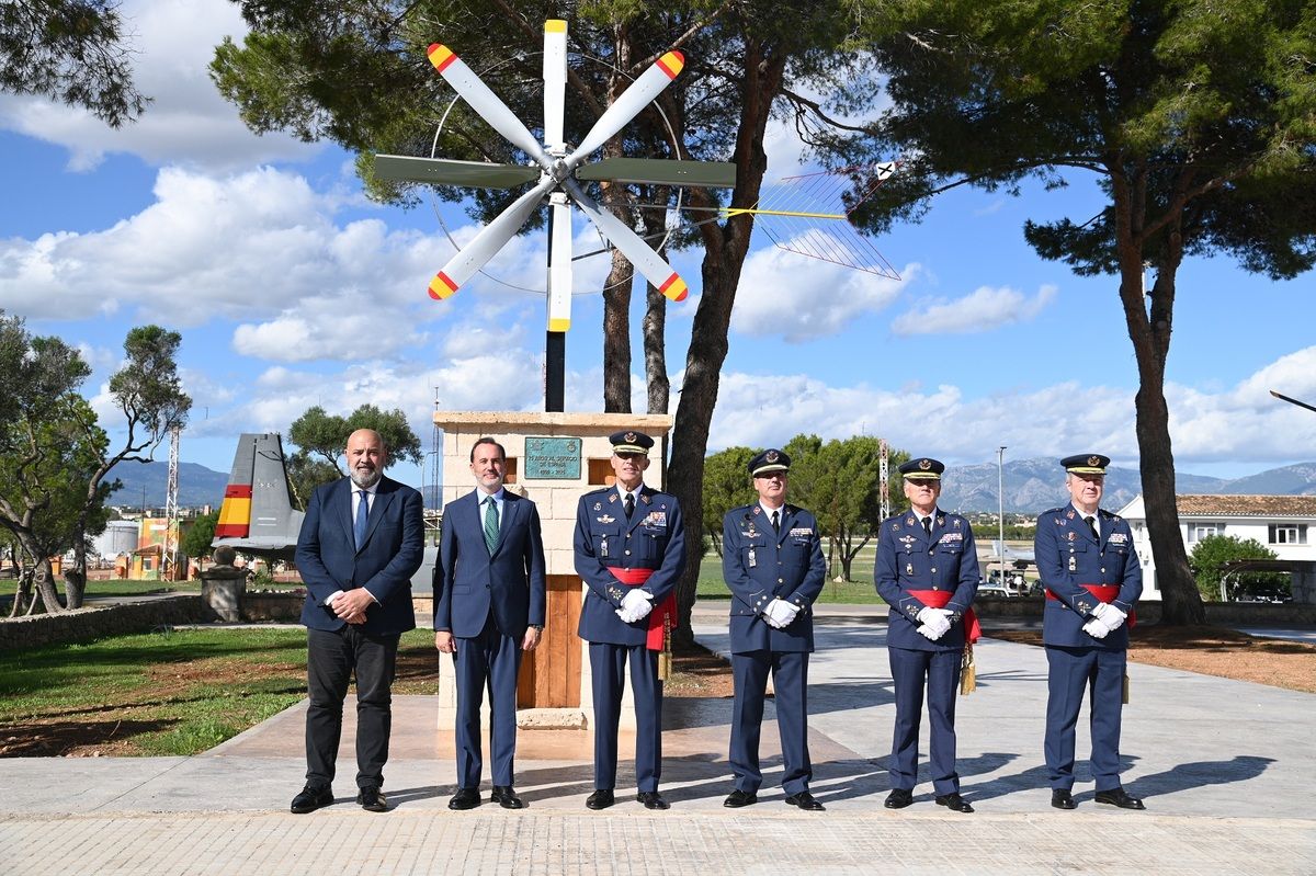 Las fotos de la celebración del 75 aniversario de la base aérea de Son Sant Joan