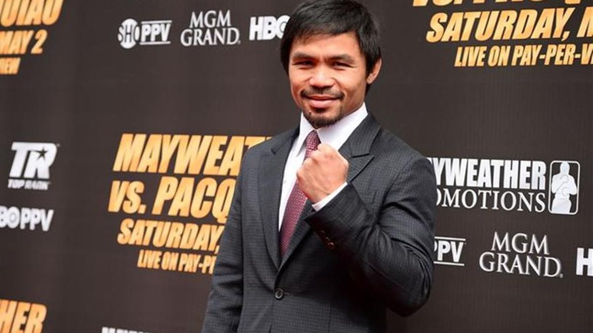 Muhammad Ali apoyará a Manny Pacquiao